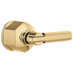 Brizo Invari®: Sensori® Thermostatic Valve Trim Lever Handle Kit In Polished Gold