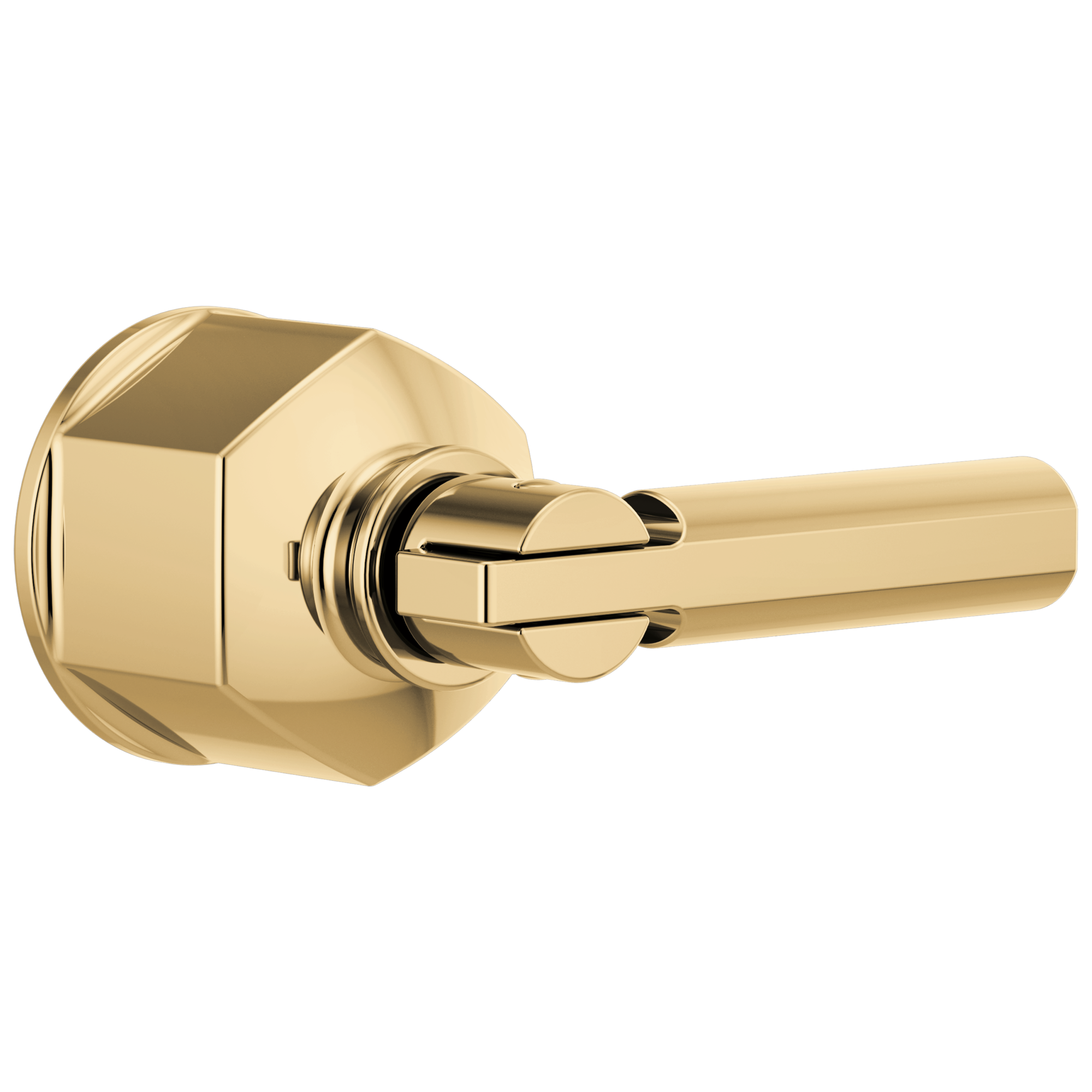 Brizo Invari®: Sensori® Thermostatic Valve Trim Lever Handle Kit In Polished Gold