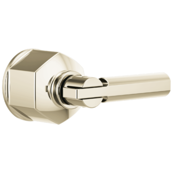 Brizo Invari®: Sensori® Thermostatic Valve Trim Lever Handle Kit In Polished Nickel