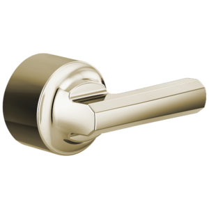 Brizo Levoir™: Sensori® Thermostatic Valve Trim Lever Handle Kit In Polished Nickel