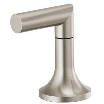 Brizo Odin®: Roman Tub Lever Handles In Brushed Nickel