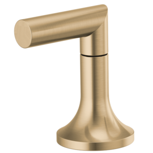 Brizo Odin®: Roman Tub Lever Handles In Luxe Gold