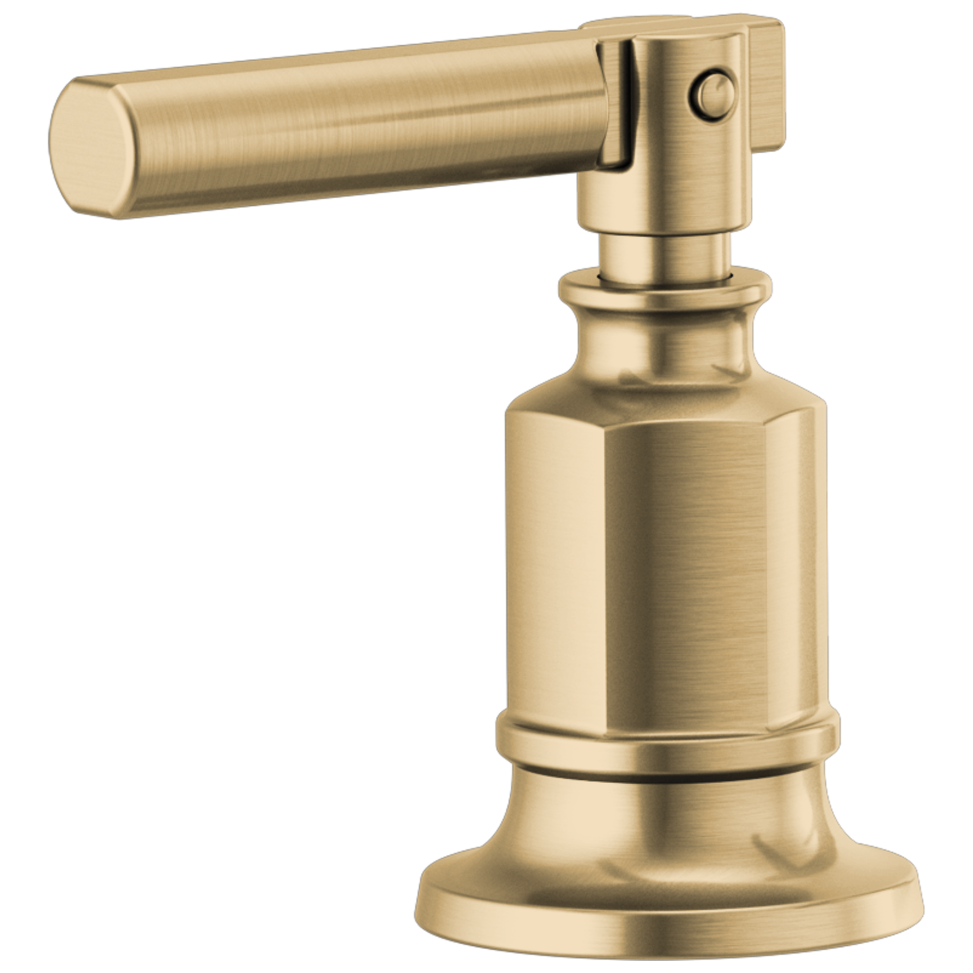 Brizo Invari®: Roman Tub Faucet Lever Handle Kit In Luxe Gold