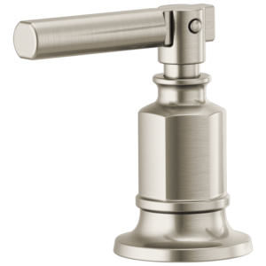 Brizo Invari®: Roman Tub Faucet Lever Handle Kit In Luxe Nickel