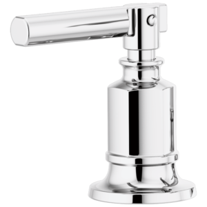 Brizo Invari®: Roman Tub Faucet Lever Handle Kit In Chrome