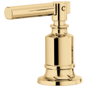 Brizo Invari®: Roman Tub Faucet Lever Handle Kit In Polished Gold
