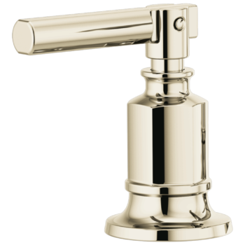 Brizo Invari®: Roman Tub Faucet Lever Handle Kit In Polished Nickel