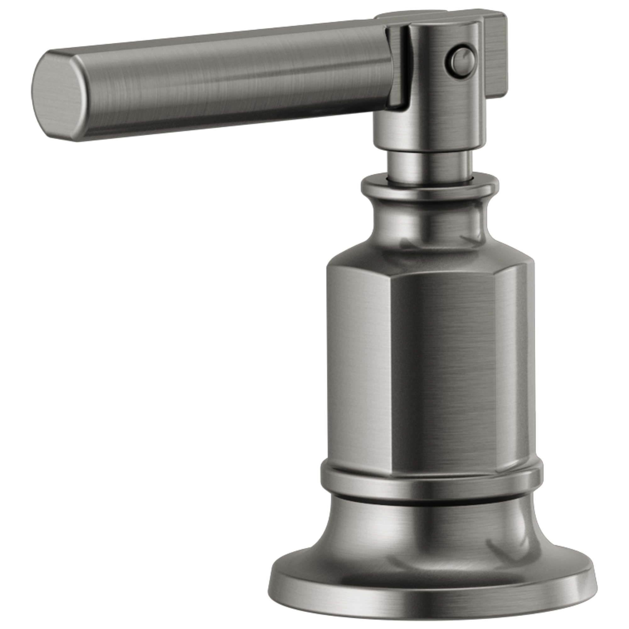 Brizo Invari®: Roman Tub Faucet Lever Handle Kit In Luxe Steel