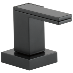 Brizo Sider®: Roman Tub Faucet Lever Handle Kit In Matte Black