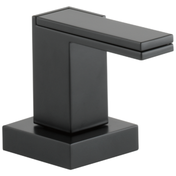 Brizo Siderna®: Roman Tub Faucet Lever Handle Kit In Matte Black