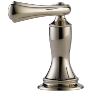 Brizo Charlotte®: Roman Tub Faucet Lever Handle Kit In Polished Nickel