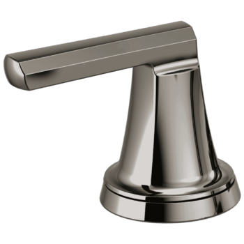 Brizo Levoir™: Bidet Lever Handle Kit In Brilliance Black Onyx