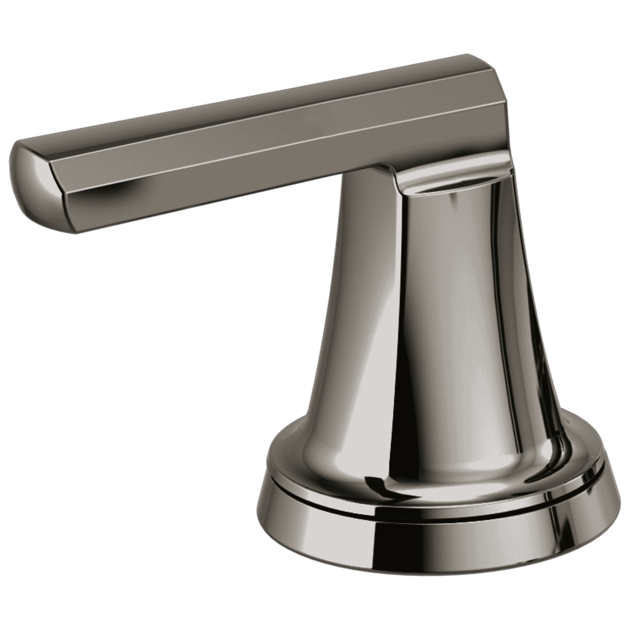 Brizo Levoir™: Bidet Lever Handle Kit In Brilliance Black Onyx