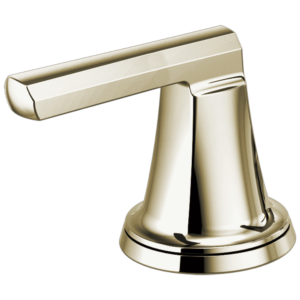 Brizo Levoir™: Roman Tub Faucet Lever Handle Kit In Polished Nickel