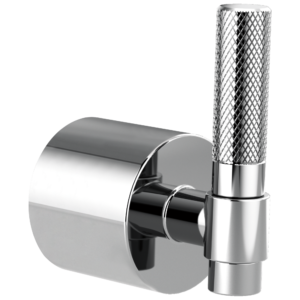 Brizo Litze®: Single-Handle Floor Mount Tub Filler T-Lever Handle Kit In Chrome