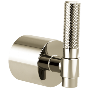 Brizo Litze®: Single-Handle Floor Mount Tub Filler T-Lever Handle Kit In Polished Nickel