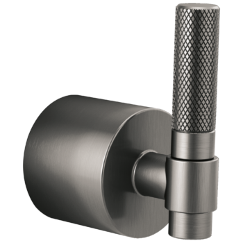 Brizo Litze®: Single-Handle Floor Mount Tub Filler T-Lever Handle Kit In Luxe Steel