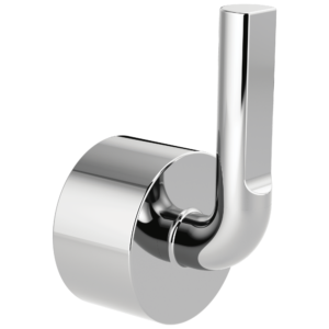 Brizo Litze®: Single-Handle Floor Mount Tub Filler Notch Lever Handle Kit In Chrome