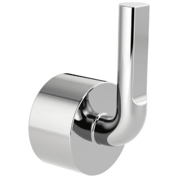 Brizo Litze®: Single-Handle Floor Mount Tub Filler Notch Lever Handle Kit In Chrome
