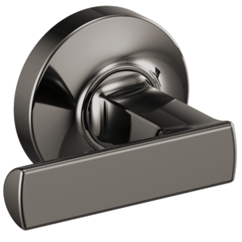 Brizo Kintsu®: Two-Handle Wall Mount Tub Filler Lever Handle Kit In Brilliance Black Onyx