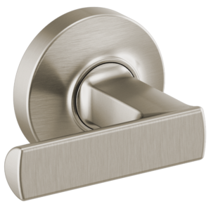 Brizo Kintsu®: Two-Handle Wall Mount Tub Filler Lever Handle Kit In Luxe Nickel