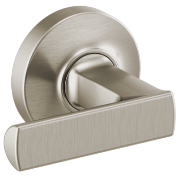 Brizo Kintsu®: Two-Handle Wall Mount Tub Filler Lever Handle Kit In Luxe Nickel