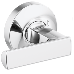 Brizo Kintsu®: Two-Handle Wall Mount Tub Filler Lever Handle Kit In Chrome