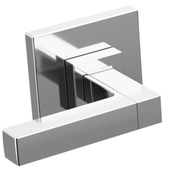 Brizo Frank Lloyd Wright®: Two-Handle Wall Mount Tub Filler Lever Handle Kit In Chrome