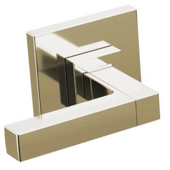 Brizo Frank Lloyd Wright®: Two-Handle Wall Mount Tub Filler Lever Handle Kit In Polished Nickel