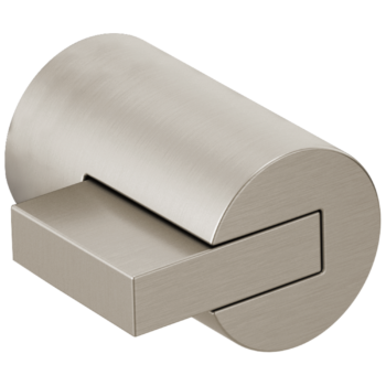 Brizo Litze®: Two-Handle Wall Mount Tub Filler Lever Handle Kit In Luxe Nickel