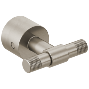 Brizo Litze®: Two-Handle Wall Mount Tub Filler T-Lever Handle Kit In Luxe Nickel