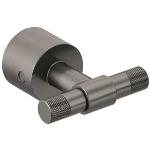 Brizo Litze®: Two-Handle Wall Mount Tub Filler T-Lever Handle Kit In Luxe Steel