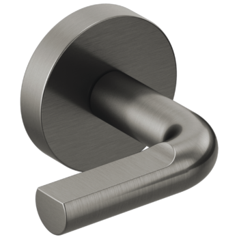 Brizo Litze®: Two-Handle Wall Mount Tub Filler Notch Lever Handle Kit In Luxe Steel
