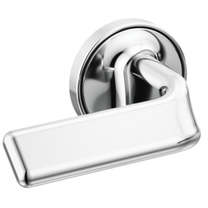 Brizo Allaria™: Two-Handle Wall Mount Tub Filler Twist Lever Handle Kit In Chrome