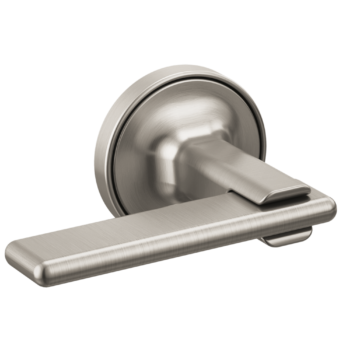 Brizo Allaria™: Two-Handle Wall Mount Tub Filler Lever Handle Kit In Luxe Nickel