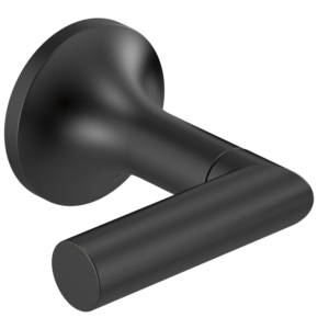 Brizo Jason Wu for Brizo™: Wall Mount Tub Filler Lever Handles In Matte Black