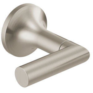 Brizo Odin®: Wall Mount Tub Filler Lever Handles In Brushed Nickel