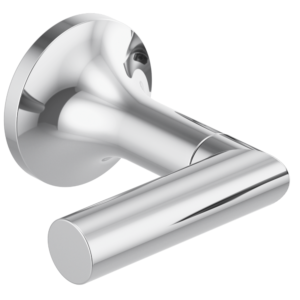 Brizo Odin®: Wall Mount Tub Filler Lever Handles In Chrome