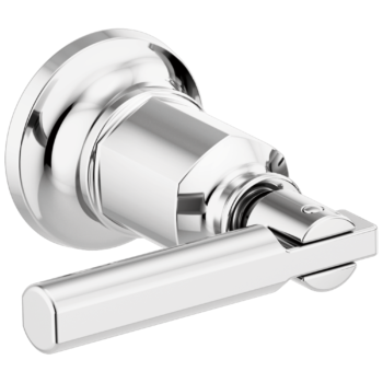 Brizo Invari®: Two-Handle Wall Mount Tub Filler Lever Handle Kit In Chrome