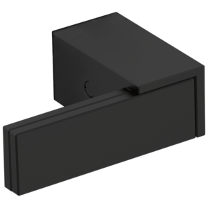 Brizo Sider®: Two-Handle Wall Mount Tub Filler Lever Handle Kit In Matte Black
