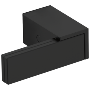 Brizo Siderna®: Two-Handle Wall Mount Tub Filler Lever Handle Kit In Matte Black