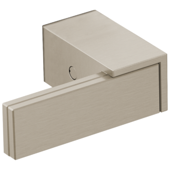 Brizo Siderna®: Two-Handle Wall Mount Tub Filler Lever Handle Kit In Brushed Nickel