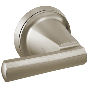 Brizo Levoir™: Two-Handle Wall Mount Tub Filler Lever Handle Kit In Luxe Nickel