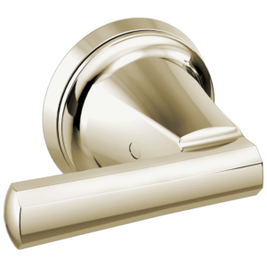 Brizo Levoir™: Two-Handle Wall Mount Tub Filler Lever Handle Kit In Polished Nickel