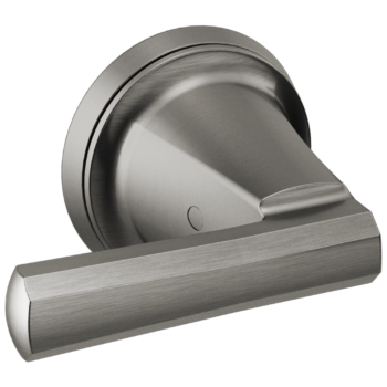 Brizo Levoir™: Two-Handle Wall Mount Tub Filler Lever Handle Kit In Luxe Steel