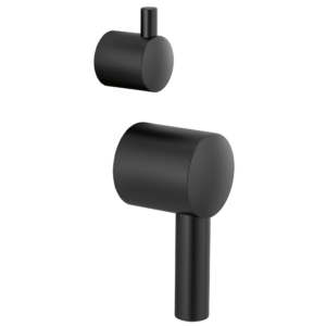 Brizo Jason Wu for Brizo™: Pressure Balance Integrated Trim Lever Handles In Matte Black