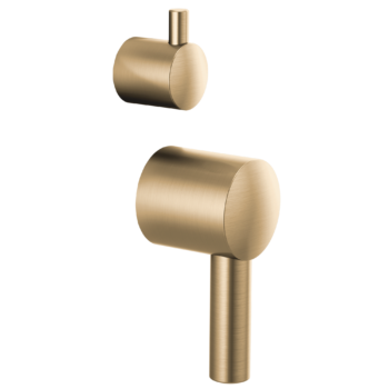 Brizo Odin®: Pressure Balance Integrated Trim Lever Handles In Luxe Gold