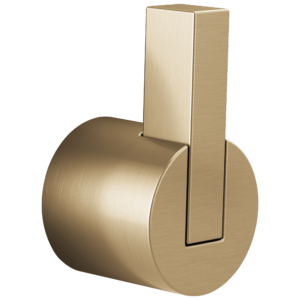 Brizo Litze®: 3 And 6 Setting Diverter Trim Lever Handle Kit In Luxe Gold