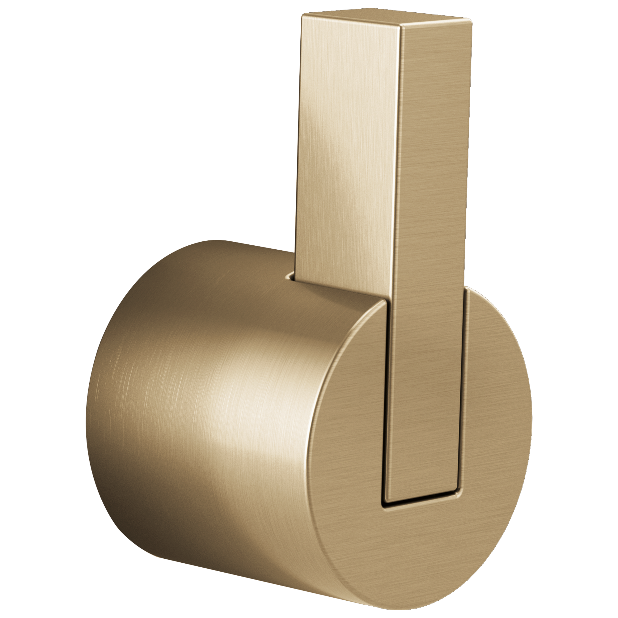 Brizo Litze®: 3 And 6 Setting Diverter Trim Lever Handle Kit In Luxe Gold