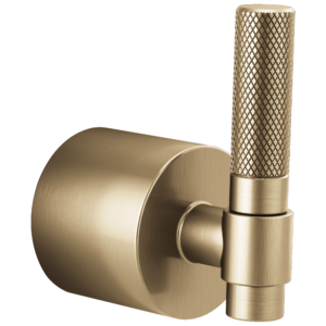 Brizo Litze®: 3 And 6 Setting Diverter Trim T-Lever Handle Kit In Luxe Gold